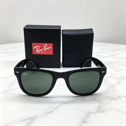 Rb4105 ray ban green - rb4105, folding
