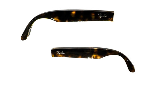 Coppia aste originali ray ban - coppia,
